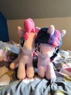 My Little Pony plushies Pinkie Pie en Twilight Sparkle, Ophalen of Verzenden, Zo goed als nieuw