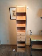 Smalle hoge boekenkast 1,90m hoog, Ophalen, Zo goed als nieuw