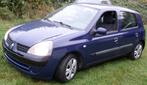 Clio II,Révisé,CT Vierge,Prete à immatriculé, 1990€, Auto's, Stof, Zwart, 4 cilinders, Blauw