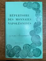 Catalogue répertoire des monnaies napoléonides Jean de Mey