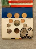 FIFA USA 1994 Munt set Belgie, Ophalen of Verzenden