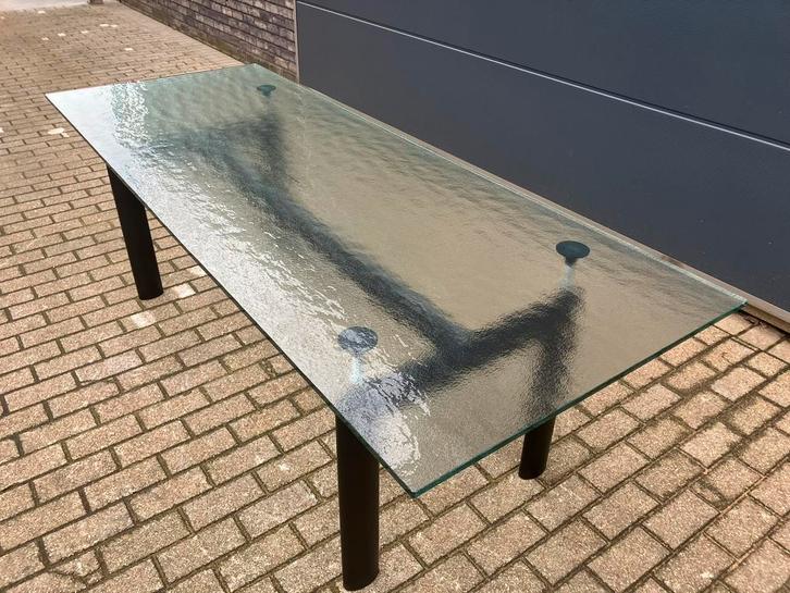 Originele Cassina Lc6 Le Corbusier eettafel in topstaat!, Huis en Inrichting, Tafels | Eettafels, Ophalen of Verzenden