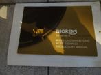handleiding voor Thorens TD 160 draaitafel, Audio, Tv en Foto, Gebruikt, Ophalen of Verzenden, Thorens