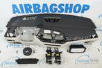 Airbag set - Dashboard leder zwart/beige HUD BMW X6 G06, Utilisé, Enlèvement ou Envoi