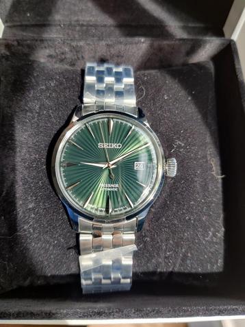 Seiko Presage SRPE15J1 | Full Set | New | guarantee