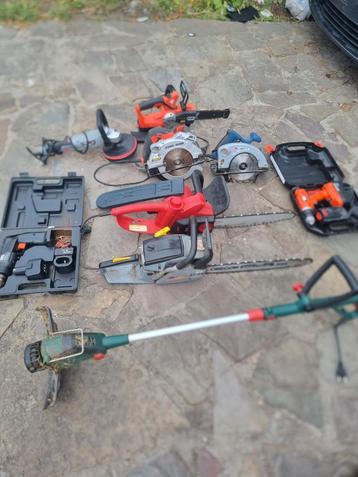 Lot gereedschap in Nieuwe staat van alles! beschikbaar voor biedingen
