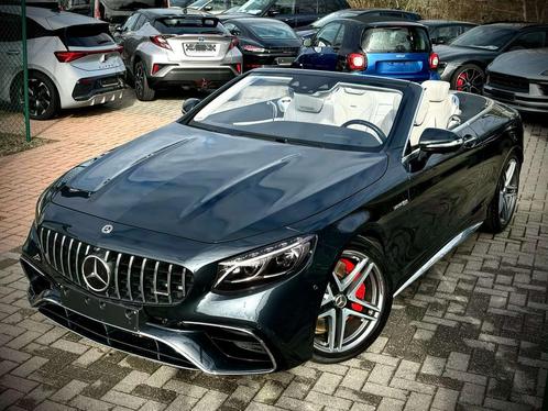 Mercedes-Benz S-Klasse 63 AMG Cabrio 4-Matic+ (EU6d-TEMP) Fu, Auto's, Mercedes-Benz, Bedrijf, Te koop, S-Klasse, 360° camera, 4x4