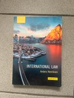 International law - Anders Henriksen 4th edition, Boeken, Ophalen of Verzenden, Nieuw, Overige niveaus