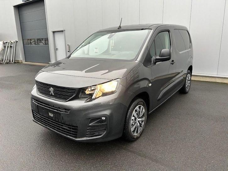 Peugeot Partner Standard L1 Heavy BlueHDI S/S Asphalt, Autos, Peugeot, Entreprise, Partner, ABS, Airbags, Air conditionné, Bluetooth