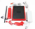 Console Nintendo Wii Mini (rouge) + manette Motionplus Pins, Comme neuf, À partir de 3 ans, 2 joueurs, Autres genres