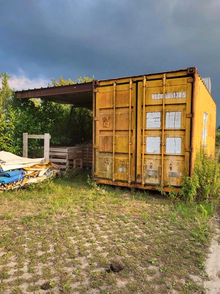 Zeecontainer, Zakelijke goederen, Machines en Bouw | Keten en Containers, Ophalen