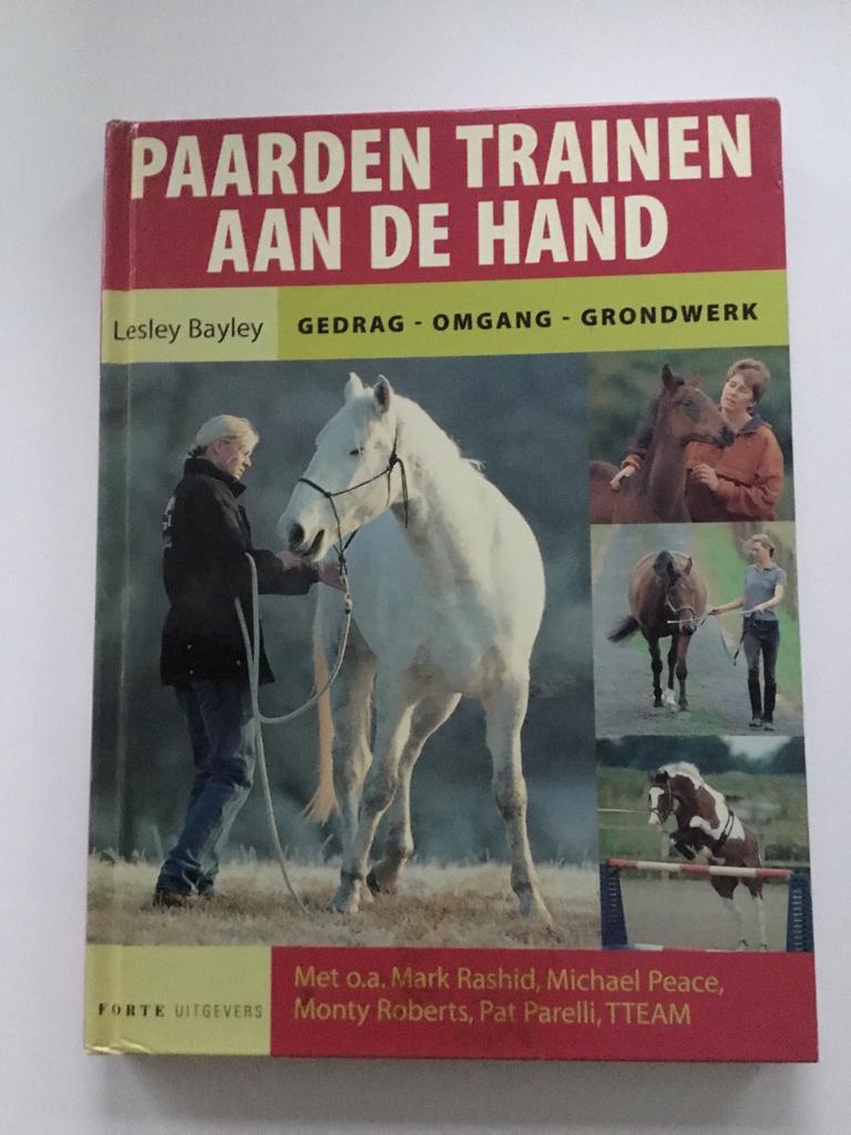L. Bayley - Paarden trainen aan de hand, Gelezen, L. Bayley, Ophalen of Verzenden, Overige sporten