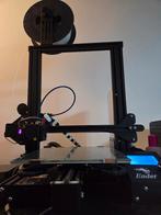 Imprimante 3D Ender 3 pro +BLTouch avec Filaments, Computers en Software, 3D Printers, Ophalen, Zo goed als nieuw, Creality
