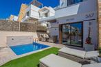 Villa contemporaine avec piscine privée à Playa Flamenca..., Immo, Étranger, Villamartin, Autres, 2 pièces, Maison d'habitation