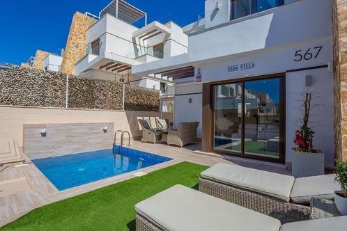 Villa contemporaine avec piscine privée à Playa Flamenca..., Immo, Étranger, Espagne, Maison d'habitation, Autres
