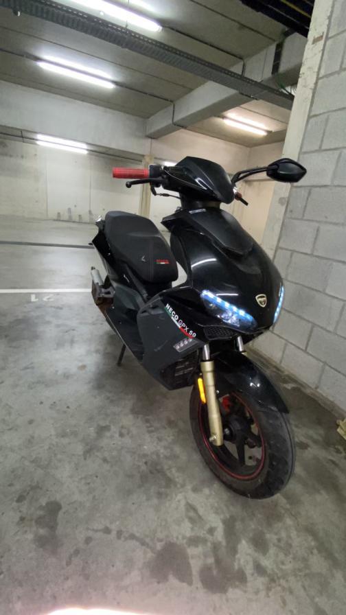 Neco gpx 50 2t te koop of te ruil !!, Fietsen en Brommers, Scooters | Yamaha, Gebruikt, Overige modellen, Klasse A (25 km/u), Benzine