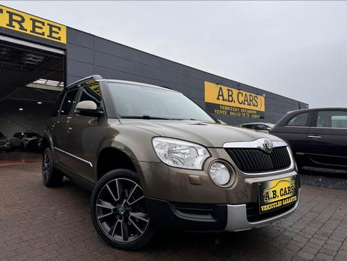 SKODA YÉTI AUTOMATIQUE *GARANTIE 12MOIS*, Auto's, Skoda, Bedrijf, Te koop, Yeti, ABS, Airbags, Airconditioning, Alarm, Bluetooth