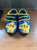 Pantoffels Pikachu maat 28 als nieuw, Kinderen en Baby's, Kinderkleding | Schoenen en Sokken, Ophalen of Verzenden, Zo goed als nieuw