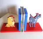 Prachtige handgemaakte boekensteunen, Lady and the Tramp, Kinderen en Baby's, Ophalen of Verzenden, Gebruikt, Overige typen