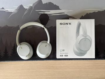 Sony WH-CH720N White beschikbaar voor biedingen