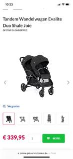 Buggy 2 kindjes, Kinderen en Baby's, Ophalen, Nieuw, Overige merken, Verstelbare rugleuning