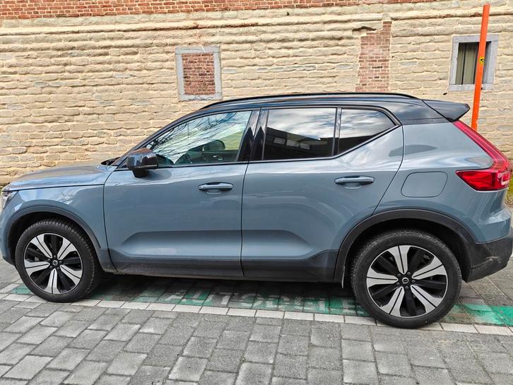 Volvo xc40 recharge 170kwh in topconditie, Autos, Volvo, Particulier, XC40, Régulateur de distance, Cruise Control, Enlèvement