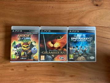 Playstation 3 games beschikbaar voor biedingen