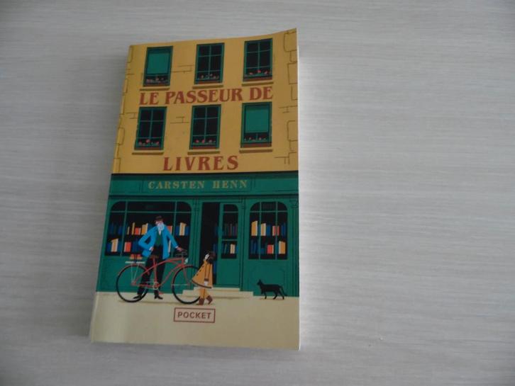 LE PASSEUR DE LIVRES      CARSTEN HENN, Boeken, Romans, Zo goed als nieuw, Europa overig, Ophalen of Verzenden