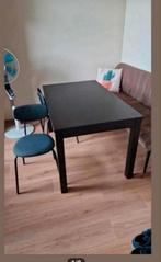 Uitschuifbare tafel 130/190 cm, Huis en Inrichting, Tafels | Eettafels, Ophalen, Zo goed als nieuw