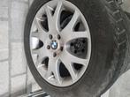 BMW X5 winterbanden op Aluminium velgen 18j, Auto-onderdelen, Banden en Velgen, Ophalen, 18 inch, Gebruikt, 255 mm