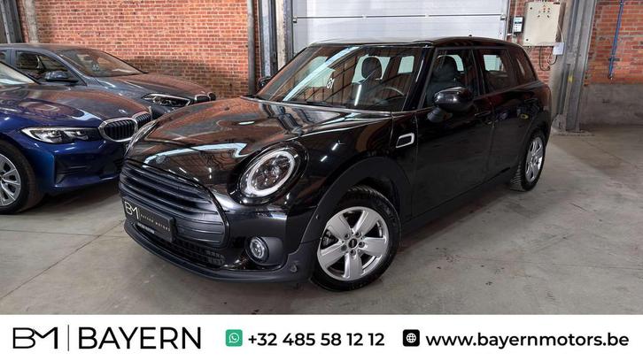 Mini One D Clubman 1.5d Facelift Camera Navi LED EURO 6d Gar, Autos, Mini, Entreprise, Achat, Clubman, ABS, Airbags, Air conditionné
