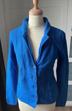 Soepel blazerjasje Claude Arielle - maat 40, Maat 38/40 (M), Blauw, Ophalen of Verzenden, Zo goed als nieuw