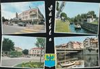 ZWEDEN  SAFFLE -  Diverse Zichten  + Mooie postzegel !, Verzamelen, Postkaarten | Buitenland, Gelopen, 1960 tot 1980, Overig Europa