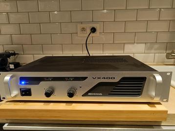 Amplificateur JBsystems VX400, Musique & Instruments, Enlèvement, Comme neuf, Moins de 500 watts, Moniteur(ampli)