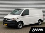 Volkswagen Transporter 2.0 TDI L1H1 Airco Bluetooth Trekhaak, Auto's, Voorwielaandrijving, Stof, Gebruikt, 4 cilinders