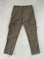 Kaki cargo broek Only & Sons W29 L30, Ophalen of Verzenden, Zo goed als nieuw, Groen, Maat 46 (S) of kleiner