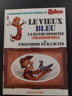 meilleurs recits spirou 3- VIEUX BLEU - 1981+ carnet croquis, Livres, Enlèvement ou Envoi