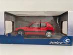 Solido PEUGEOT 205 GTİ 1:18 neuf, Solido