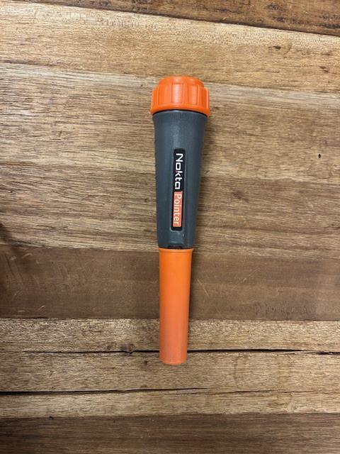 Pas ingeruild - Nokta Pointer pinpointer, Hobby en Vrije tijd, Metaaldetectors, Gebruikt, Meer dan 30 cm, Overige merken, Discriminatie metaaldetectie