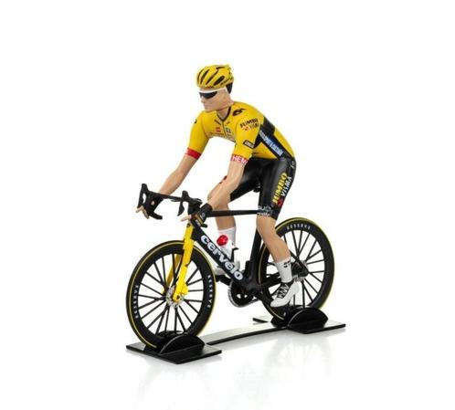 Jumbo Visma Tour de France 1:18 fiets Solido, Hobby en Vrije tijd, Modelauto's | 1:18, Nieuw, Overige typen, Solido, Ophalen of Verzenden