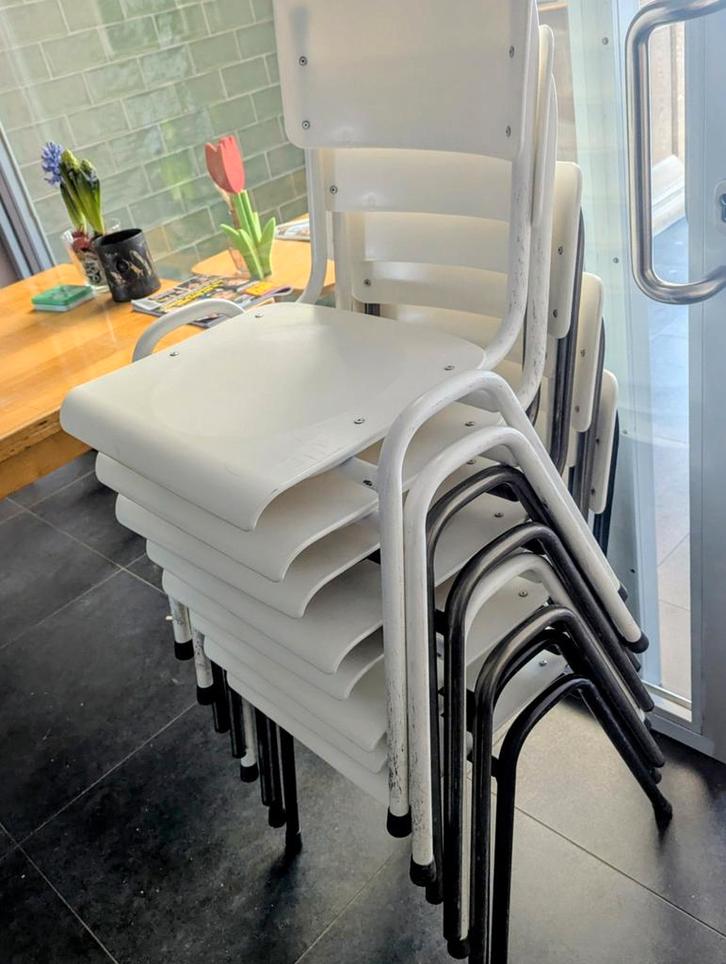 Stapelbare horecastoelen / 15 stuks, Articles professionnels, Horeca | Mobilier & Aménagement, Enlèvement