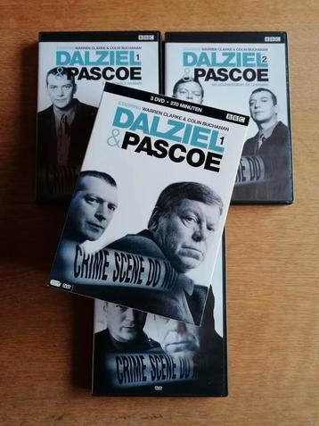 Dalziel & Pascoe 3 Dvd's 