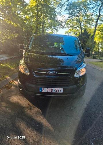 Ford Transit Custom/Tourneo 9 places  2.0l diesel Euro 6, Autos, Achat, Euro 6, Boîte manuelle, Noir