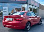 BMW 218d Coupe/Airco/GPS/Euro6b/Sportline!!, Auto's, Achterwielaandrijving, 1995 cc, 4 cilinders, 2 Reeks