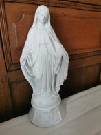 Très belle ancienne statue de Marie en porcelaine biscuitée, Antiquités & Art, Antiquités | Objets religieux, Enlèvement ou Envoi