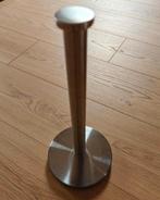 Toiletrolhouder inox, Ophalen