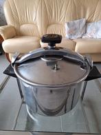 Snelkookpot, 7L, Inox, Enlèvement, Casserole ou Cocotte-minute, Plaque céramique