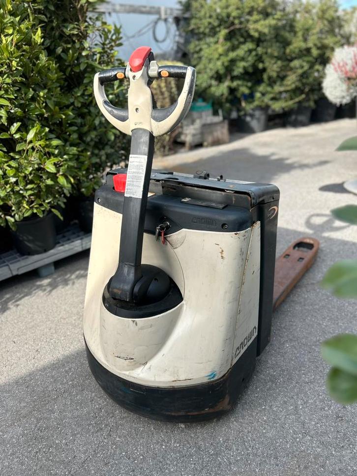 Elektrische transpallet, Doe-het-zelf en Bouw, Gereedschap | Overige machines, Gebruikt, Ophalen