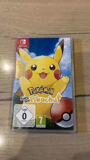 Pokemon let’s go pikachi switch, Enlèvement, Comme neuf
