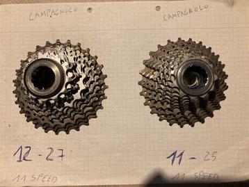 Campagnolo cassette  beschikbaar voor biedingen